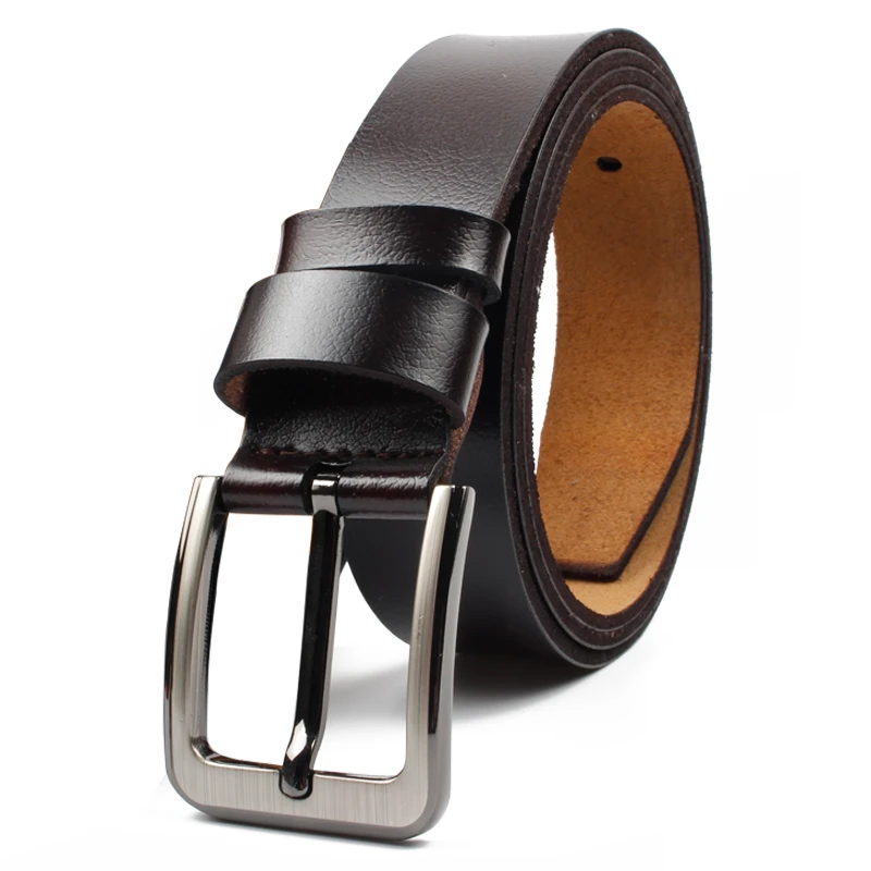 Men's Leather Belt - Black